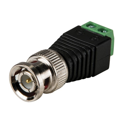 Conector Macho Plug A - Terminal BNC 2 PIN Pyxis (AD168)